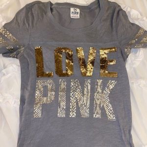 Pink Victoria secret shirt